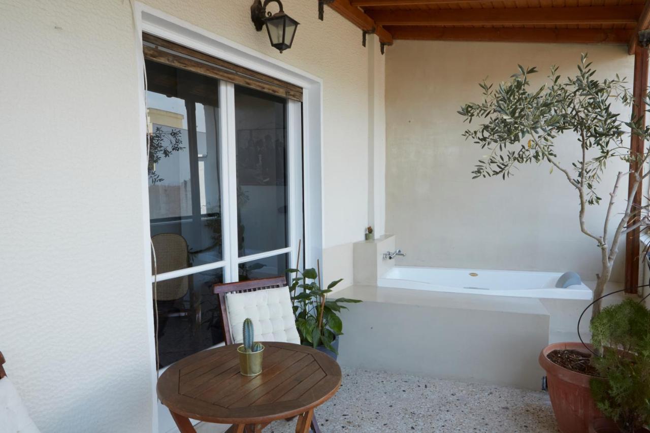 Ferienwohnung Mosaics Astonishing Acropolis View Aprtm Athen Exterior foto