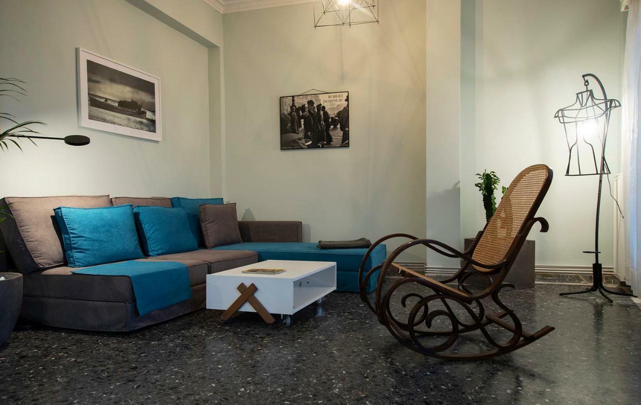 Ferienwohnung Mosaics Astonishing Acropolis View Aprtm Athen Exterior foto