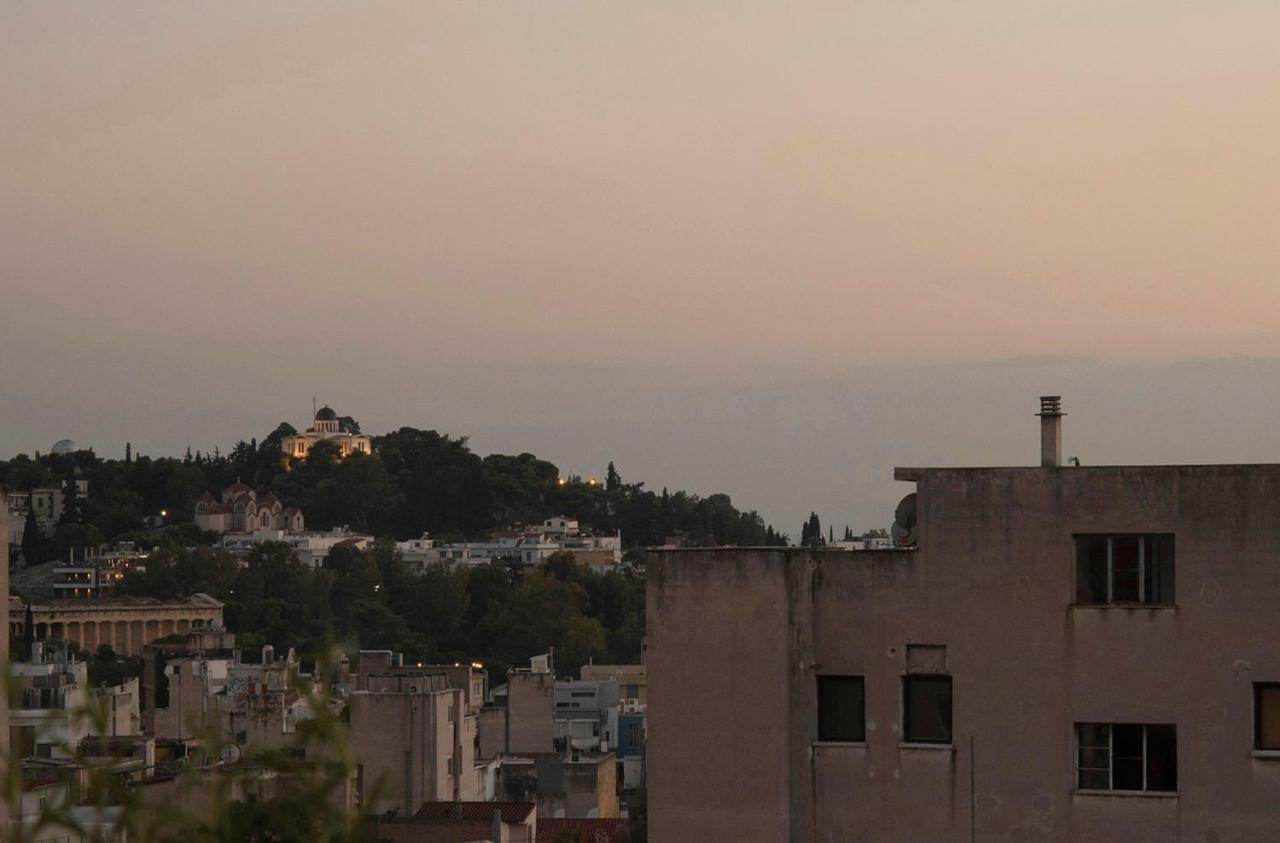 Ferienwohnung Mosaics Astonishing Acropolis View Aprtm Athen Exterior foto
