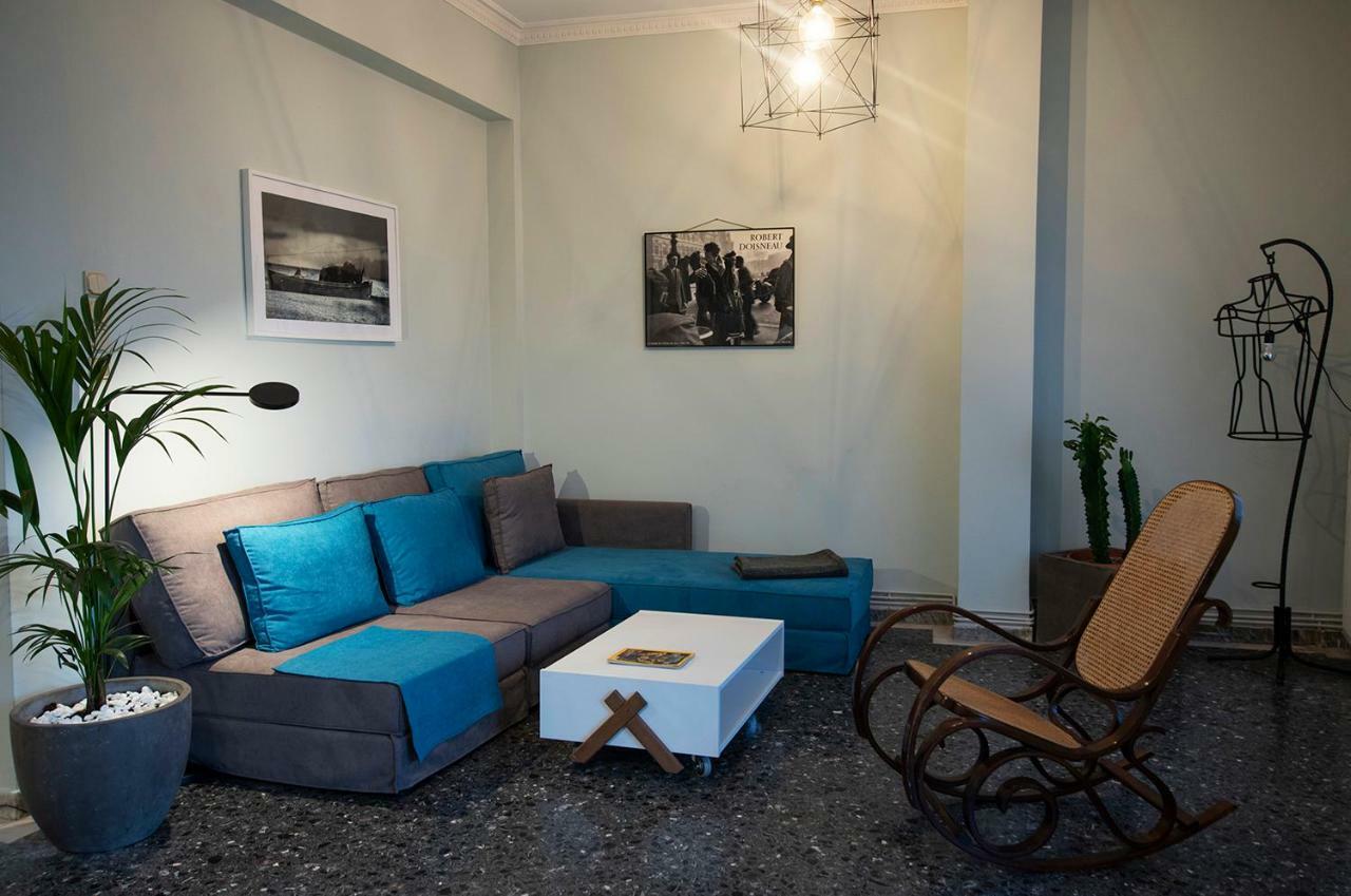 Ferienwohnung Mosaics Astonishing Acropolis View Aprtm Athen Exterior foto