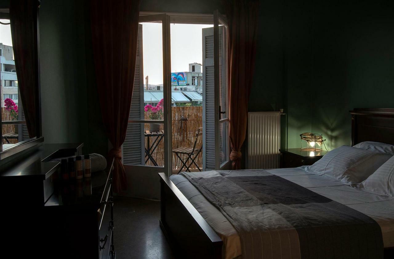 Ferienwohnung Mosaics Astonishing Acropolis View Aprtm Athen Exterior foto