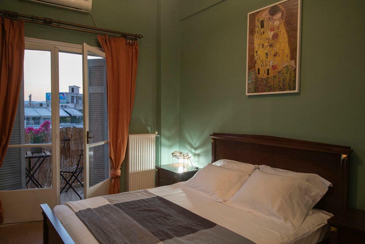 Ferienwohnung Mosaics Astonishing Acropolis View Aprtm Athen Exterior foto